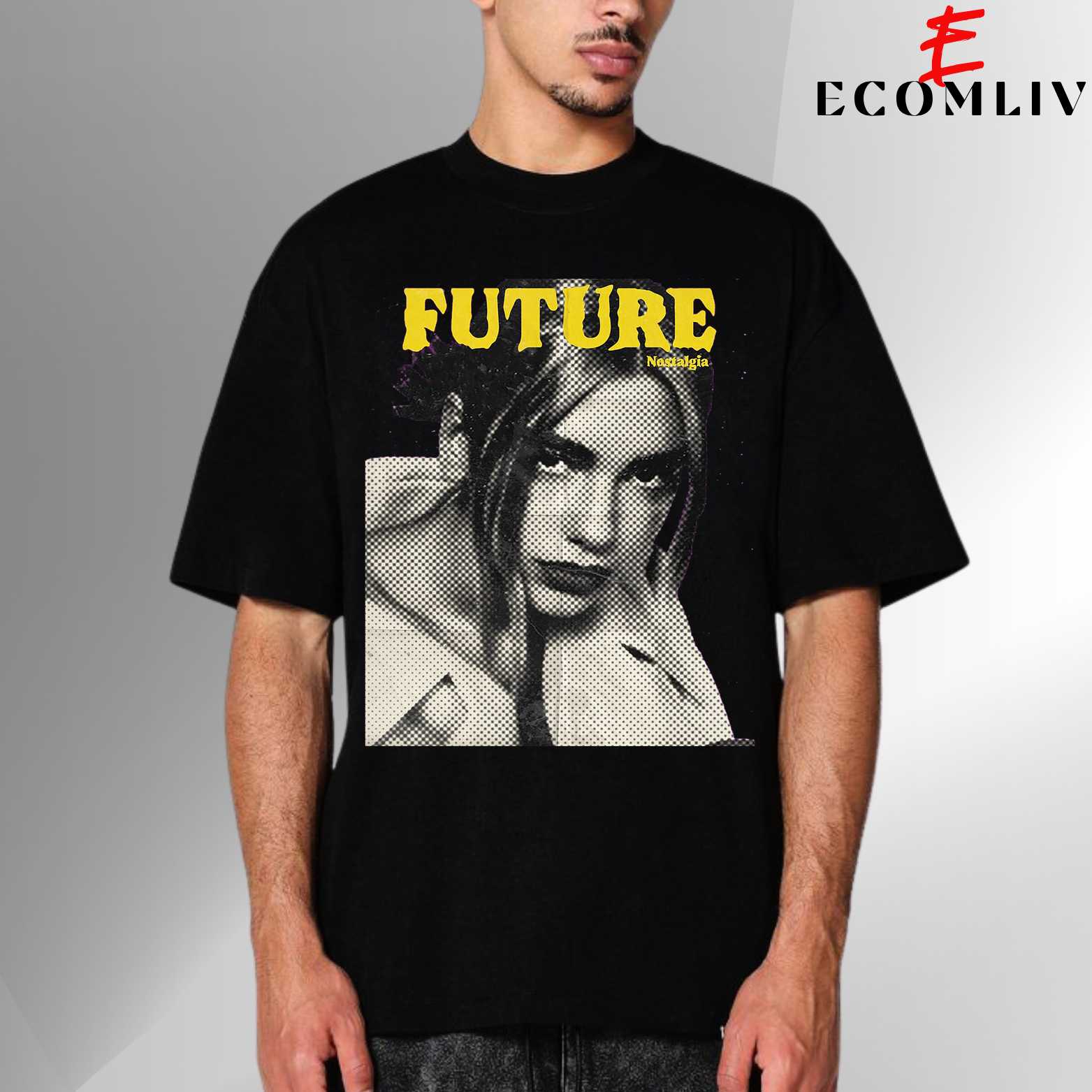 Future Nostalgia Album Unisex T Shirt, Streetwear Merch Fan